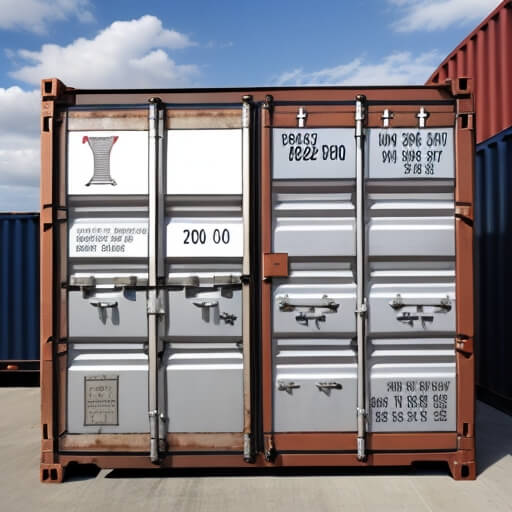 Swap Bodies container