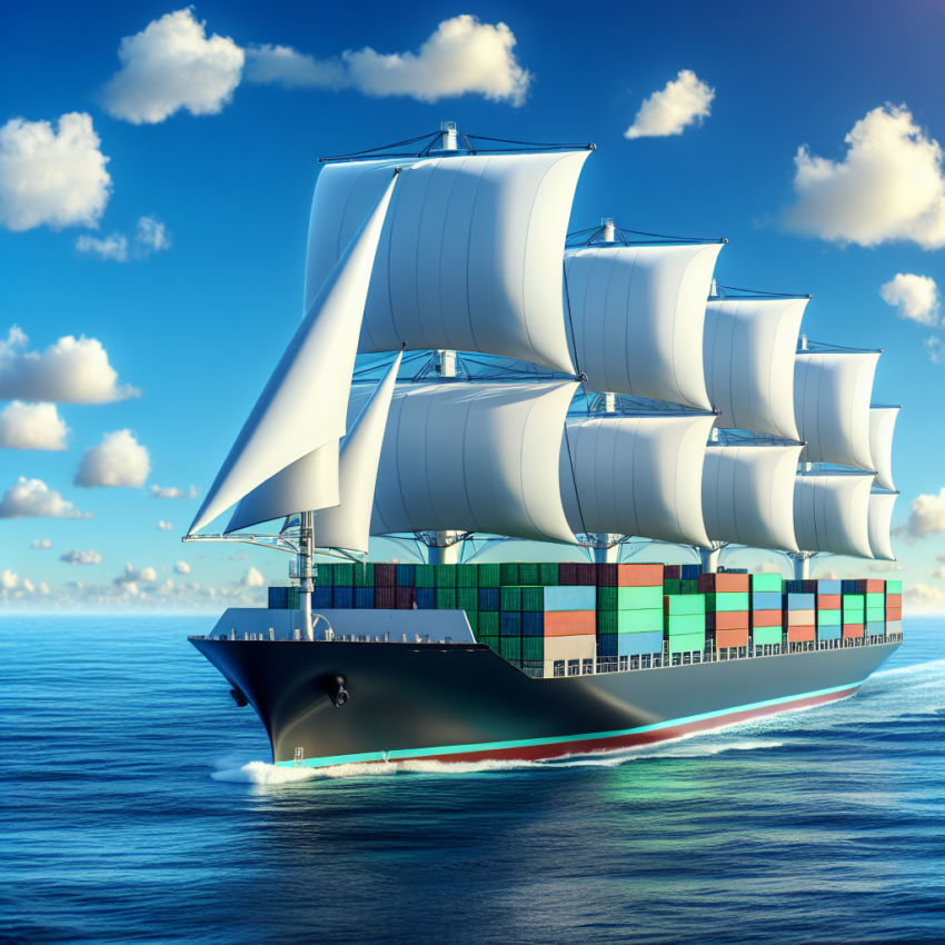 Eco-friendly Container Shipping
