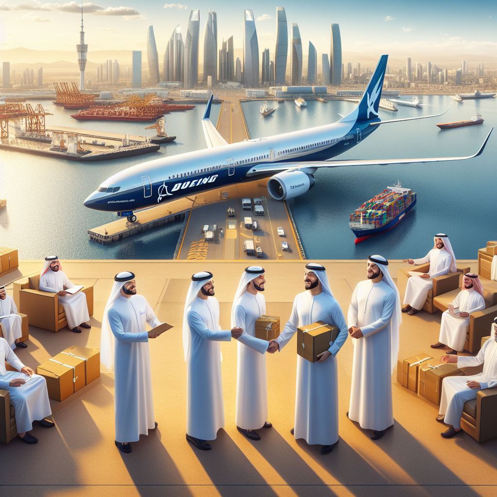 Boeing and Bahri Logistics Forge Strategic Partnership in Saudi Arabia