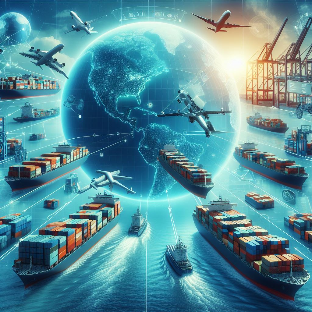 The Journey of a Shipping Container in the Global Supply Chain