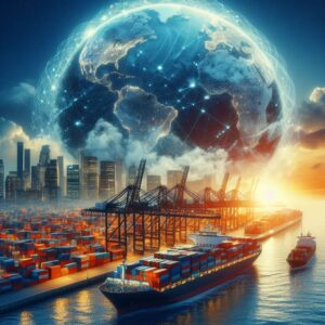 Container Shipping: Bridging Continents and Cultures