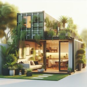 Eco-Friendly Container Homes