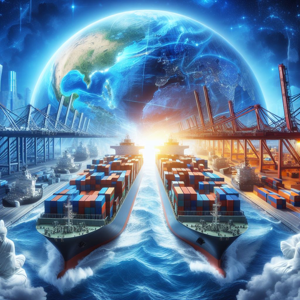 Trade Wars on Container Shipping and Global Trade 
