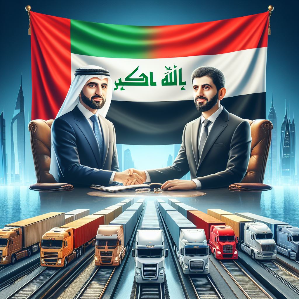 UAE and Iraq Forge Strategic Alliances in Transportation and Trade