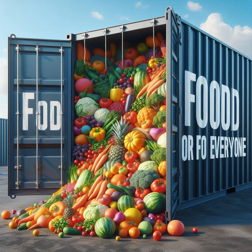 Food Shipping Containers