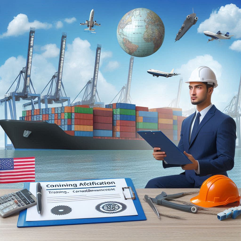 Training, Certification, and Career Advancement of Container Shipping