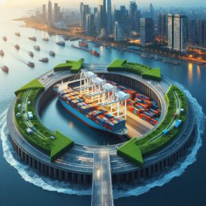 Container Shipping in Promoting a Circular Economy
