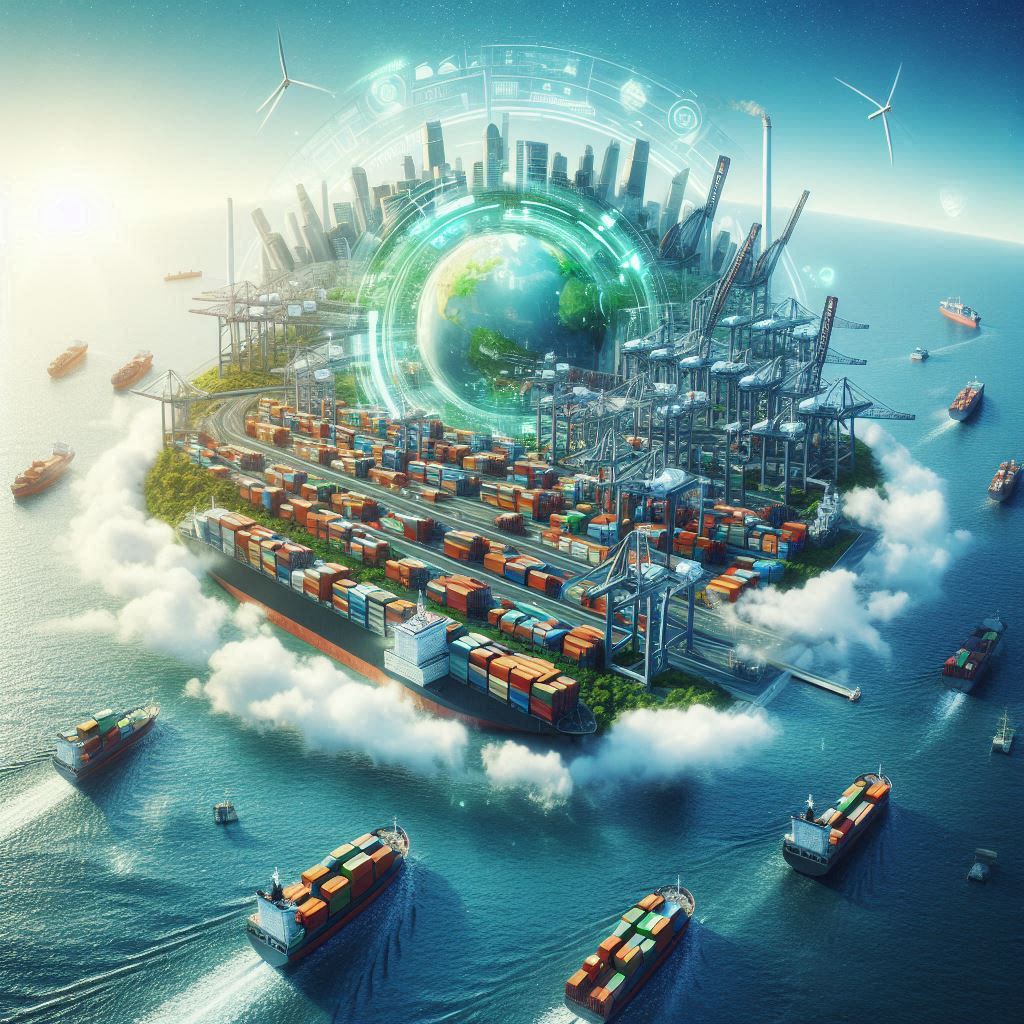 Container Shipping in Promoting a Circular Economy