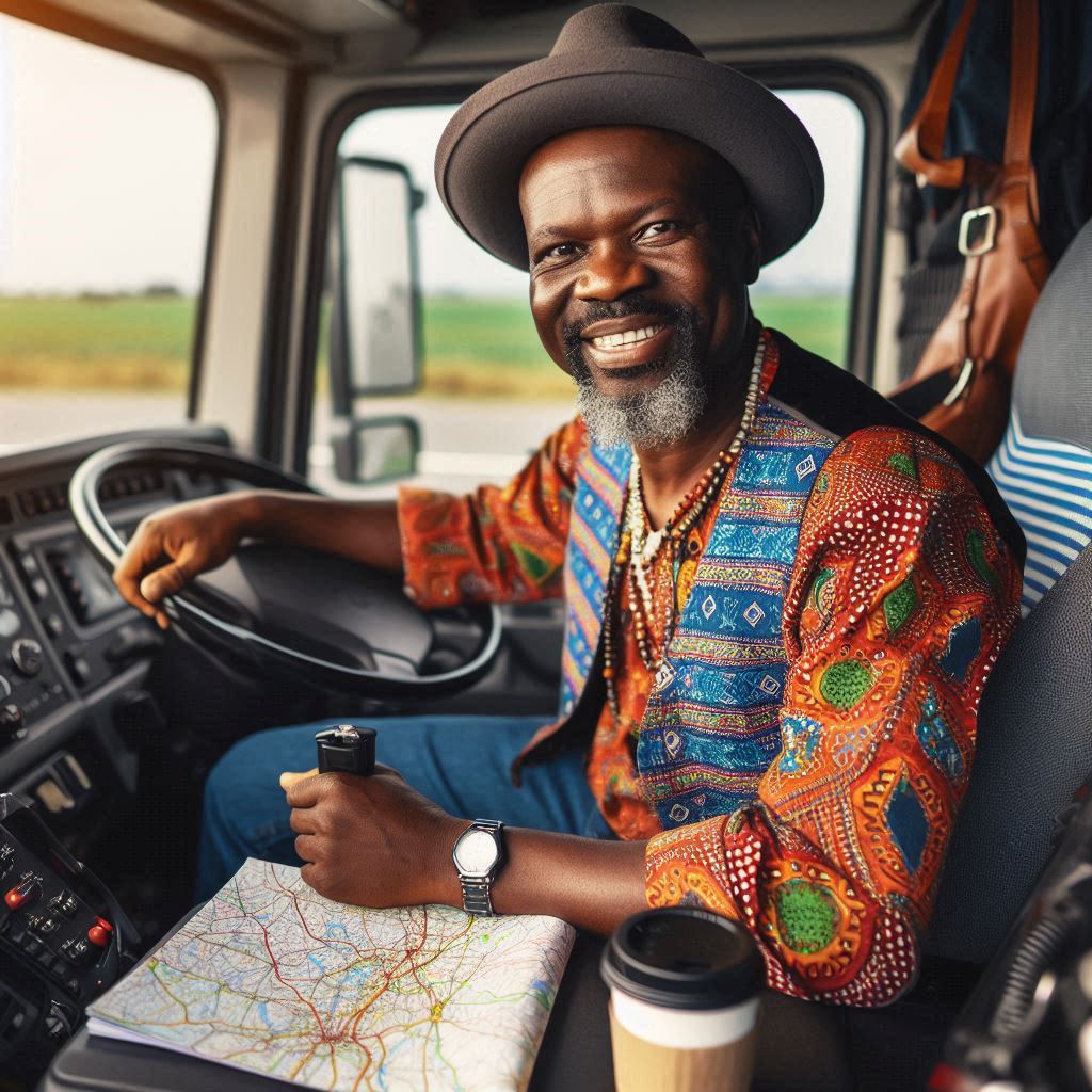 South African Truck Driver