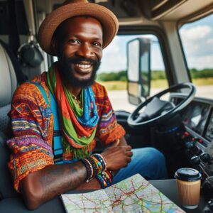 South African Truck Driver