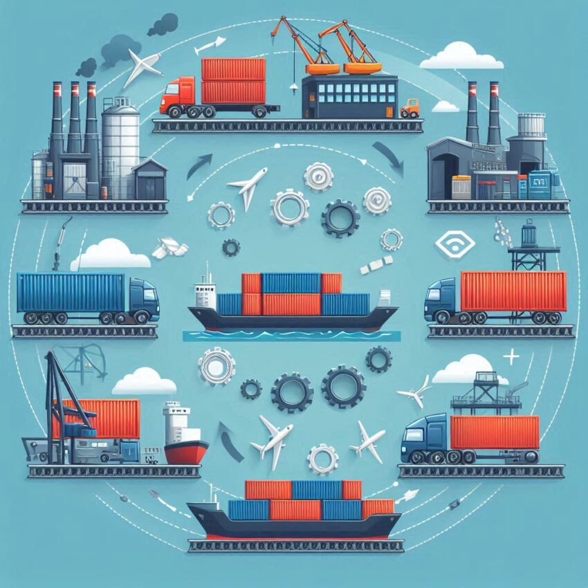 The Lifecycle of a Container: From Manufacturing to Final Destination