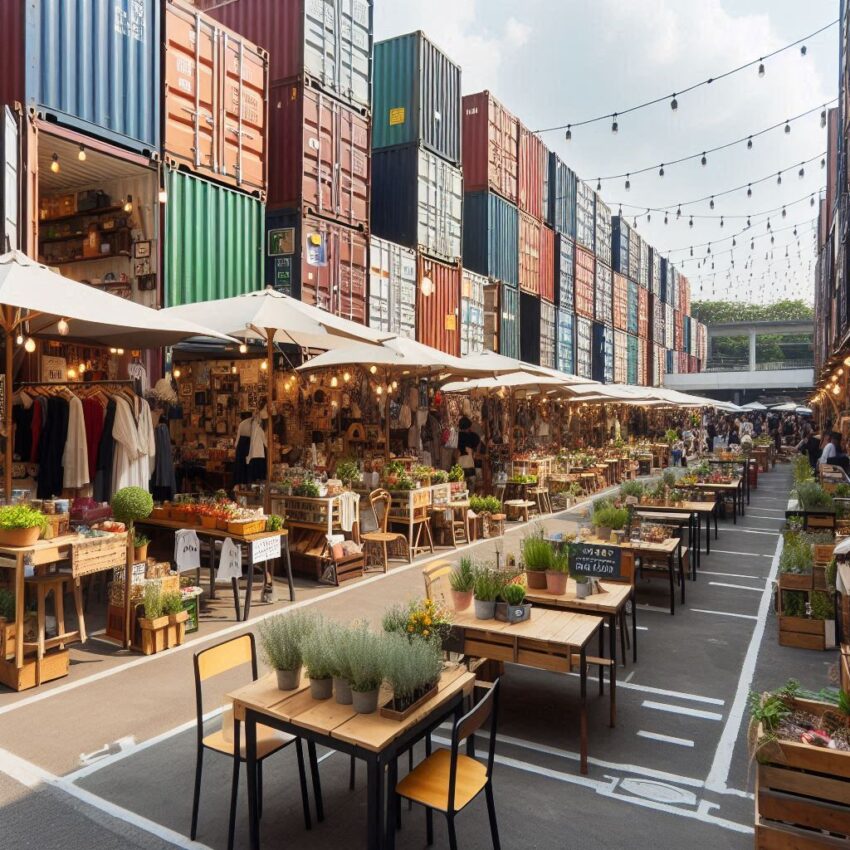 Innovative Uses for Repurposed Shipping Containers