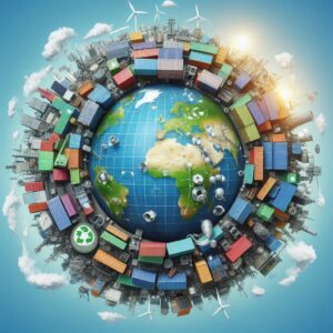 Reuse and Recycling of Shipping Containers for a Circular Economy