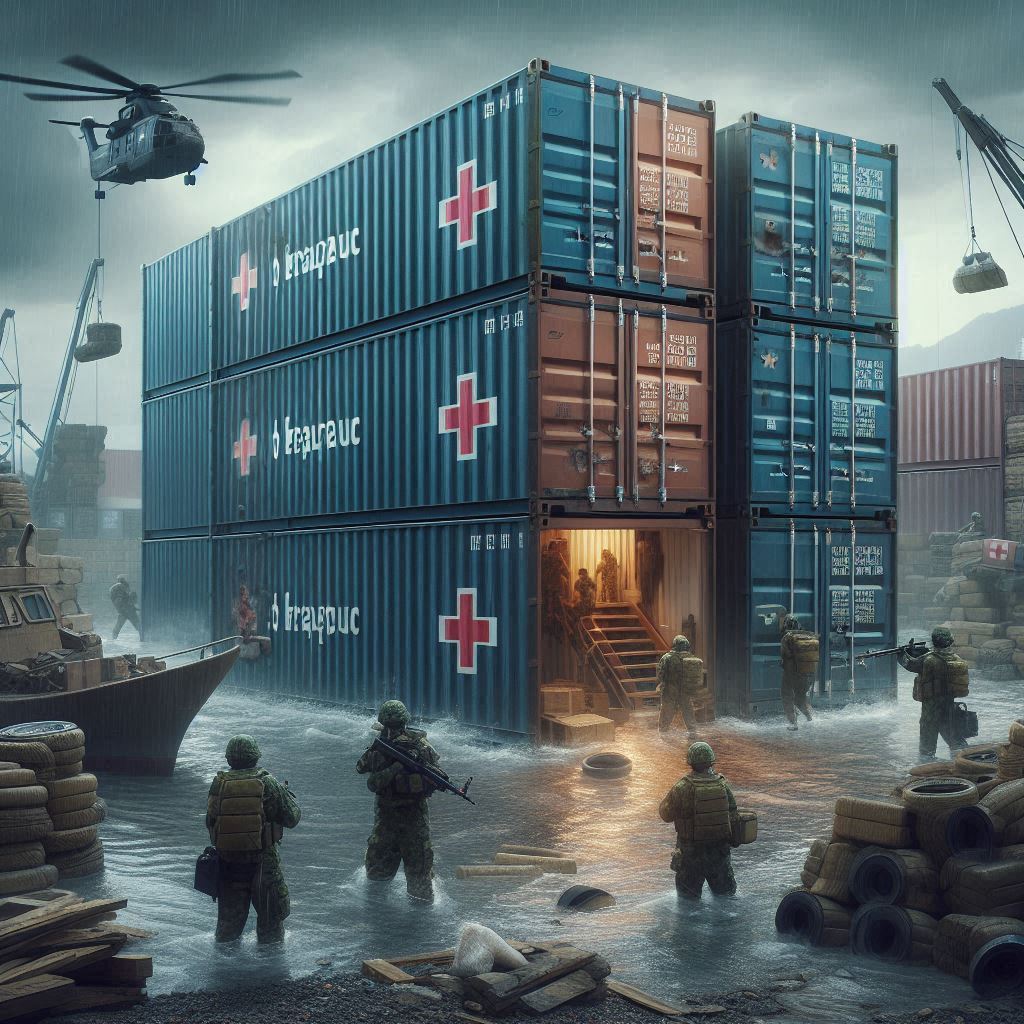 Shipping Containers in Disaster Relief Efforts