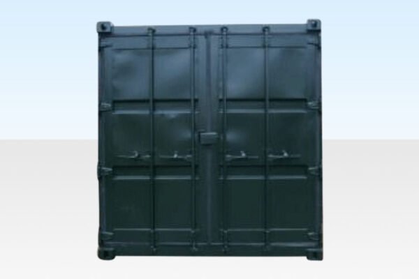 10 ft Cut Down Shipping Container – Steel Construction, Lockbox, Wind and Watertight - Image 3