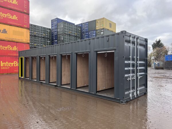 40ft High Cube Container with Multi-Store Mezzanine Configuration – 7 ...