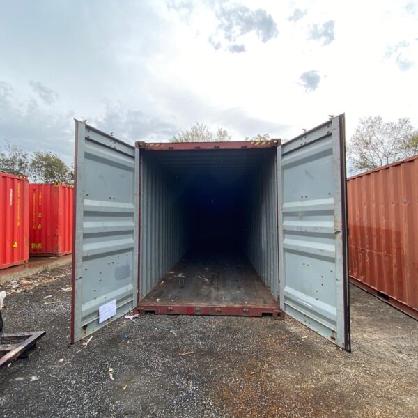 Used 40ft Shipping Container – Clean Condition - Arcelor Containers