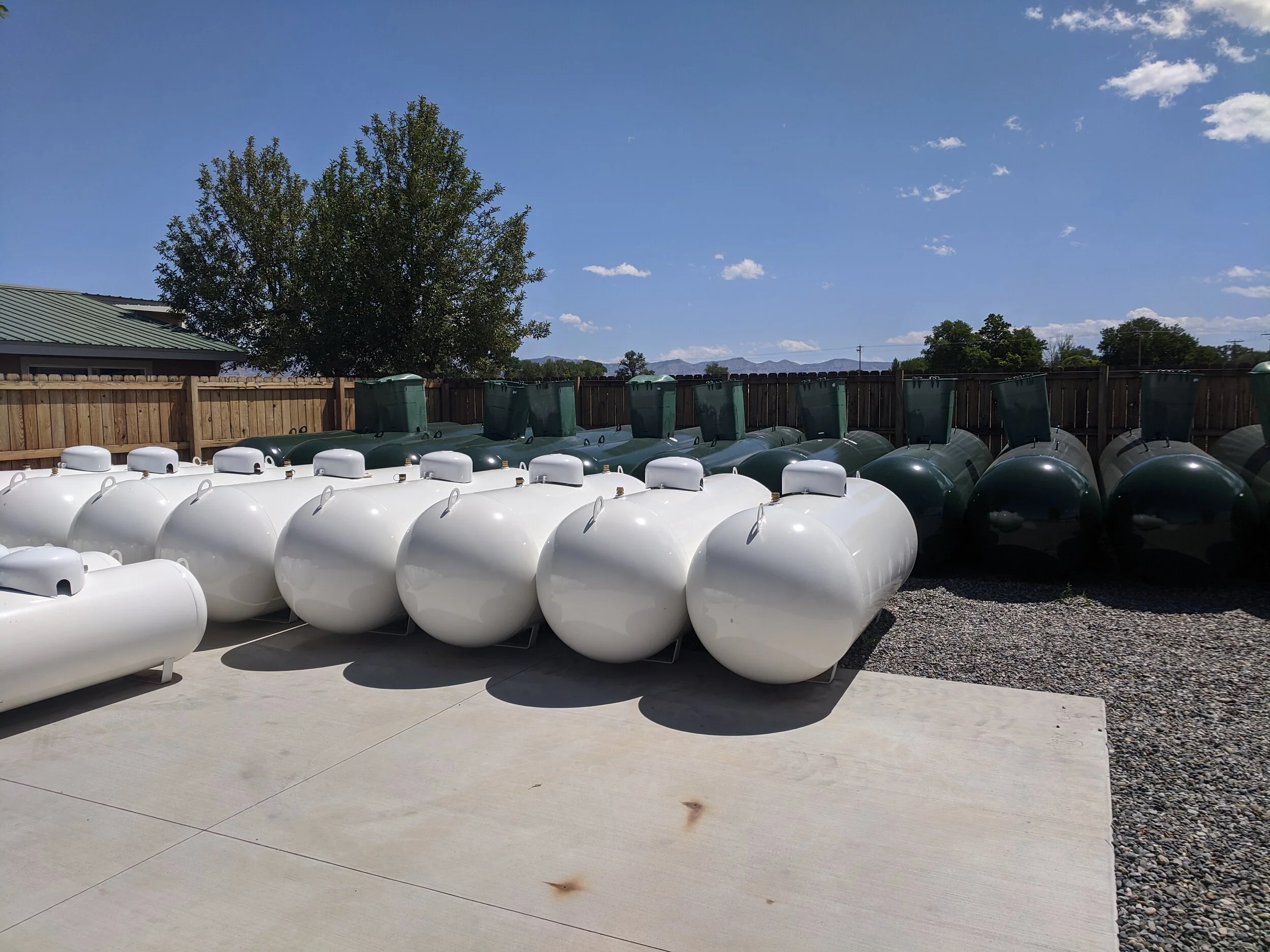 Propane Tanks