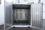 10ft Used Reefer Container with Cooling Unit - Image 3
