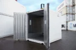 10ft Used Reefer Container with Cooling Unit - Image 5