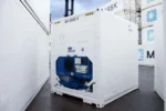 10ft Used Reefer Container with Cooling Unit - Image 2