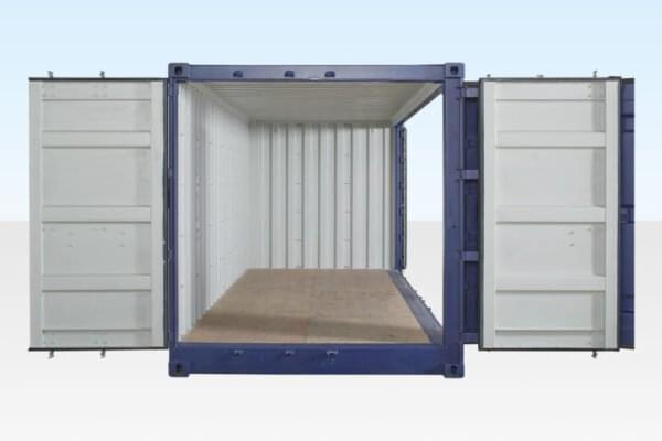 20 ft Open Side Container – Full Side Access – Corten Steel, CSC Plated - Image 2
