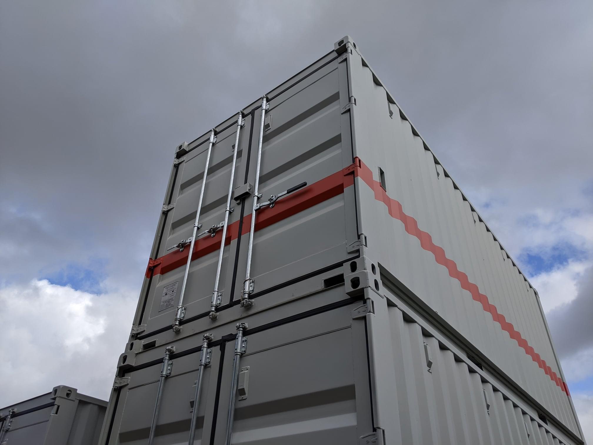 20ft New Workshop Container with Electrical System and Workbench - Image 5
