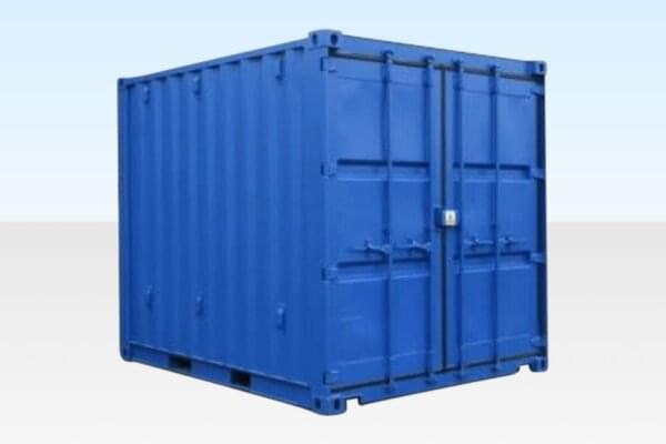 10 ft Raised Bunded Storage Container – 300mm Bund, Corten Steel, 12 Vents - Image 2