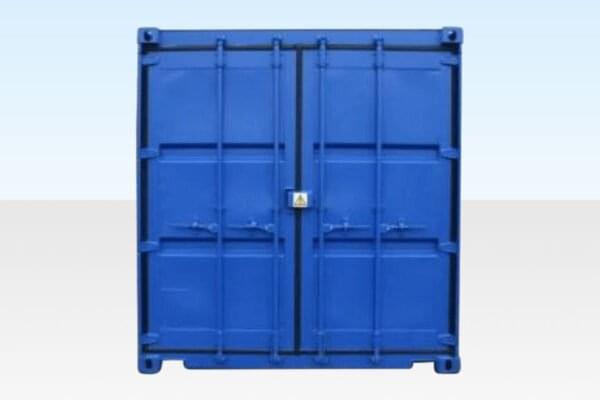 10 ft Raised Bunded Storage Container – 300mm Bund, Corten Steel, 12 Vents - Image 3