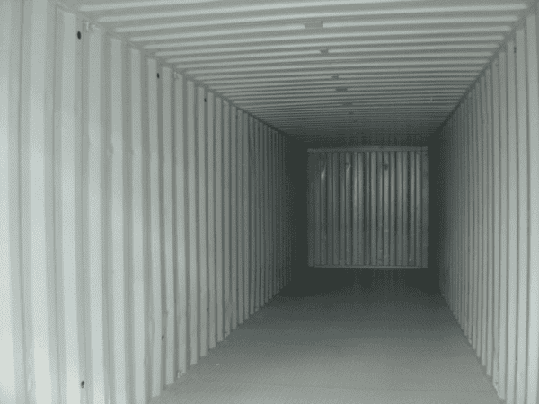 40 ft Raised Bunded Storage Container – 300mm Bund, Corten Steel, 48 Vents_ - Image 2