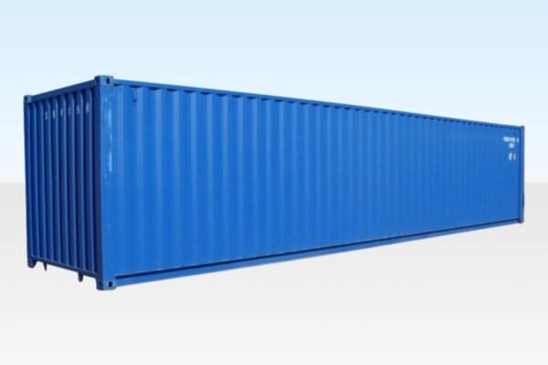 40 ft Raised Bunded Storage Container – 300mm Bund, Corten Steel, 48 Vents_