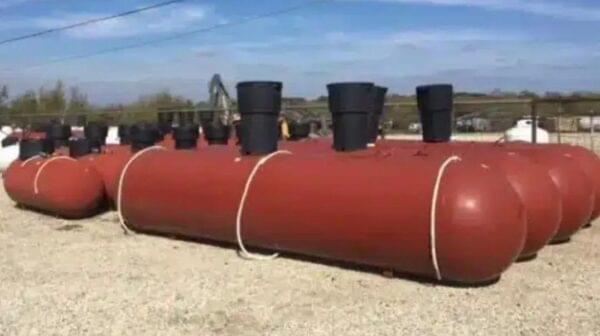 2500 Gallon Propane Tank for sale - Image 4