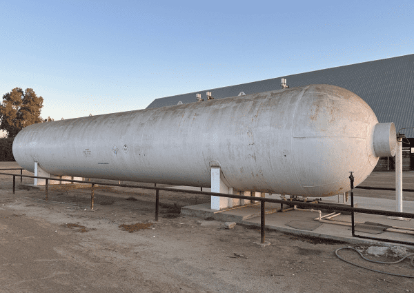 30000 Gallon Skid Propane Tanks Online ASME Storage NGL & LPG Storage Bullet - Image 2