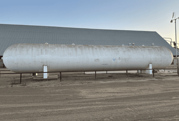 30000 Gallon Skid Propane Tanks Online ASME Storage NGL & LPG Storage Bullet - Image 4