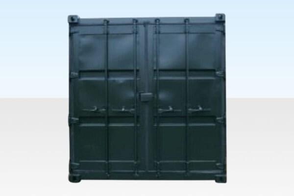 10 ft Cut Down Shipping Container – Steel Construction, Lockbox, Wind and Watertight - Image 3