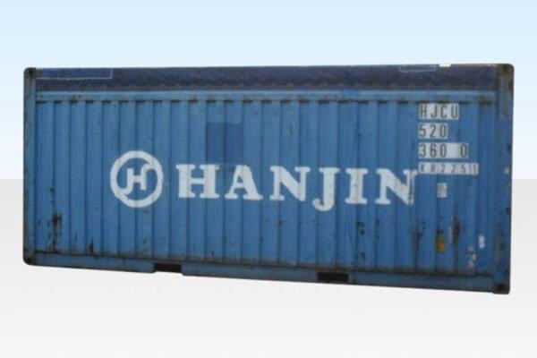 20 ft Open Top Container – Removable Bows, Weatherproof Tarpaulin, Lashing Rings - Image 2