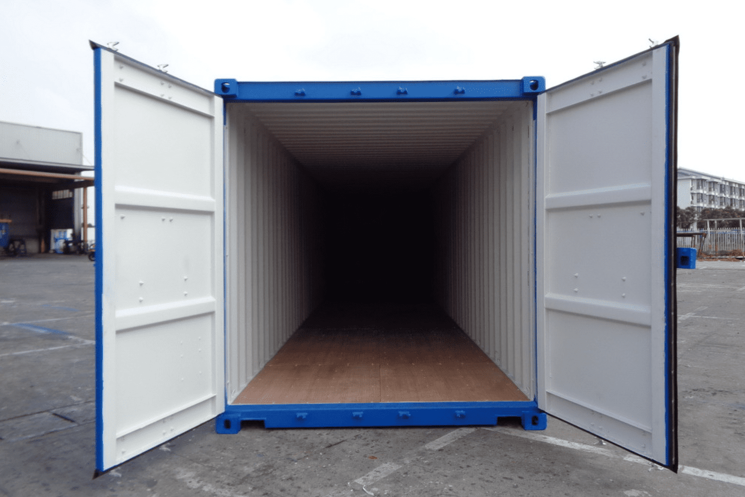 40 ft High Cube Container – Corten Steel, CSC Plated, 28mm Marine Ply Floor - Image 2