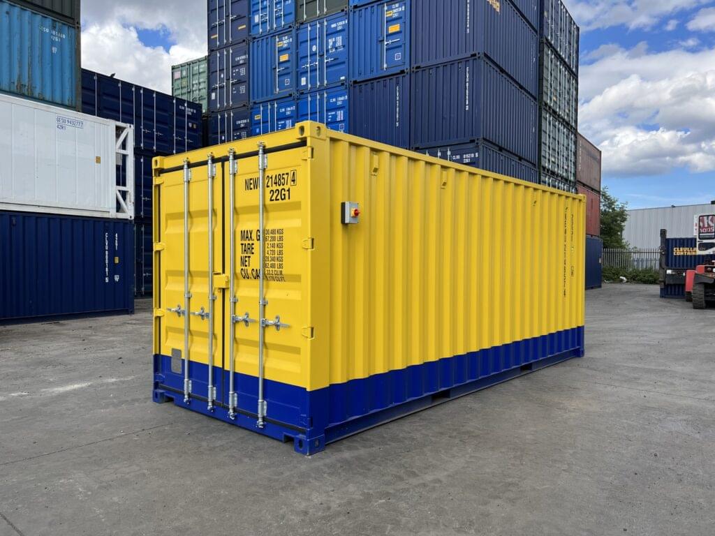 20ft One Trip Modified Container with Electrical Installation and LED Lighting - Image 5