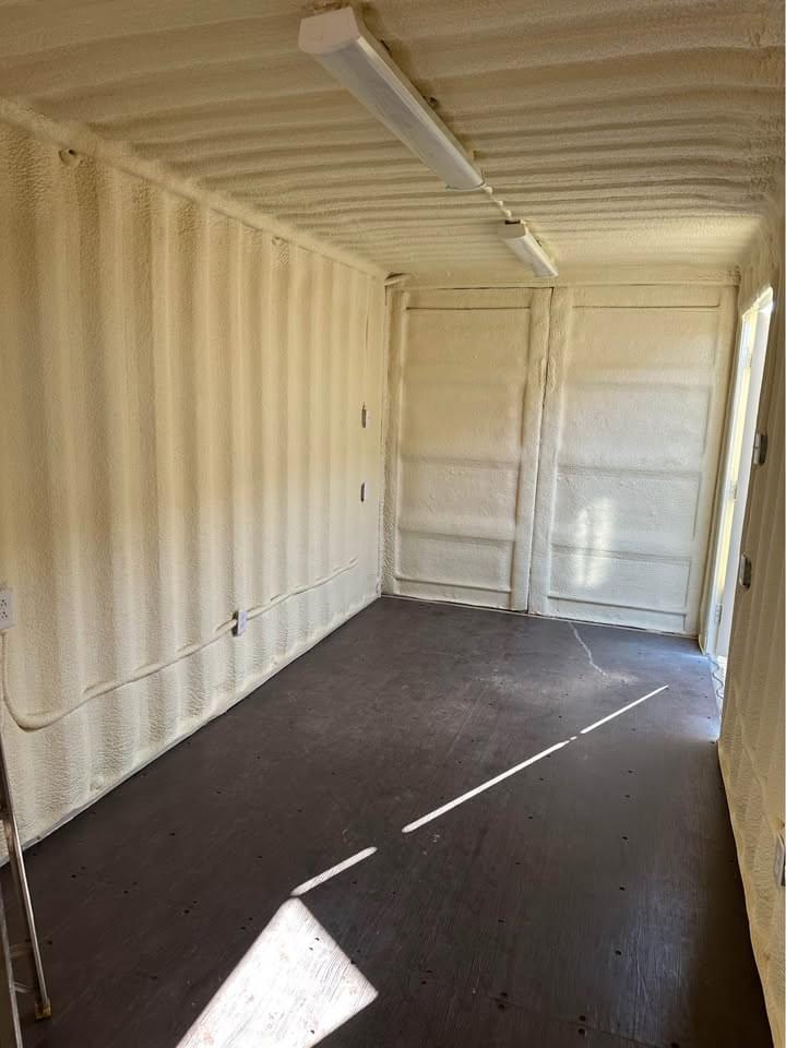 Custom 20ft Shipping Container – Insulated w/ Electric & Door – Ready to Go! - Image 2
