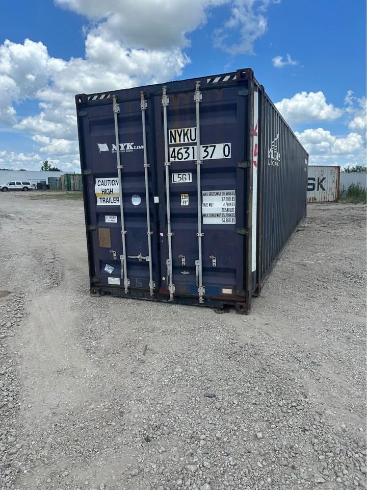 45ft High Cube Shipping Container – Extra Length. Extra Height. Extra Value. - Image 4