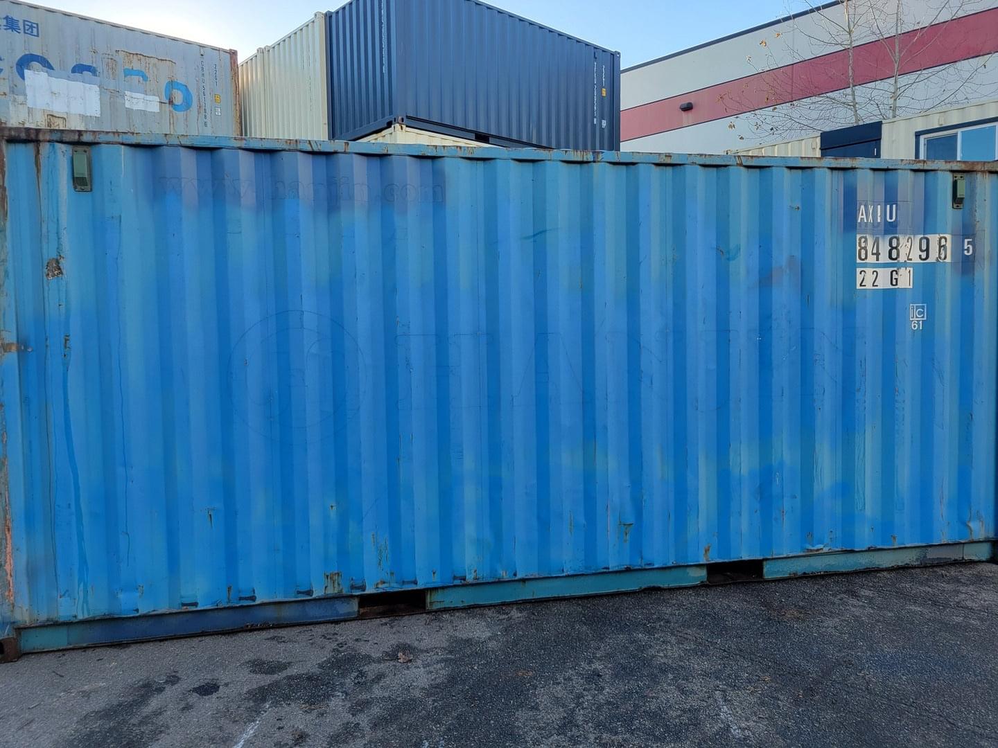 20 ft Dry Van Shipping Container – Corten Steel, CSC Plated, Wind and Watertight - Image 3