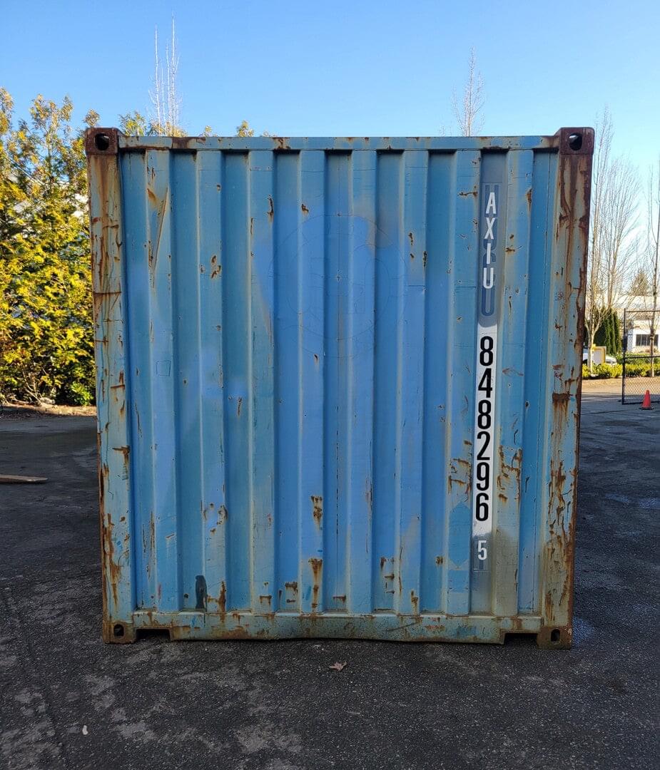 20 ft Dry Van Shipping Container – Corten Steel, CSC Plated, Wind and Watertight - Image 7