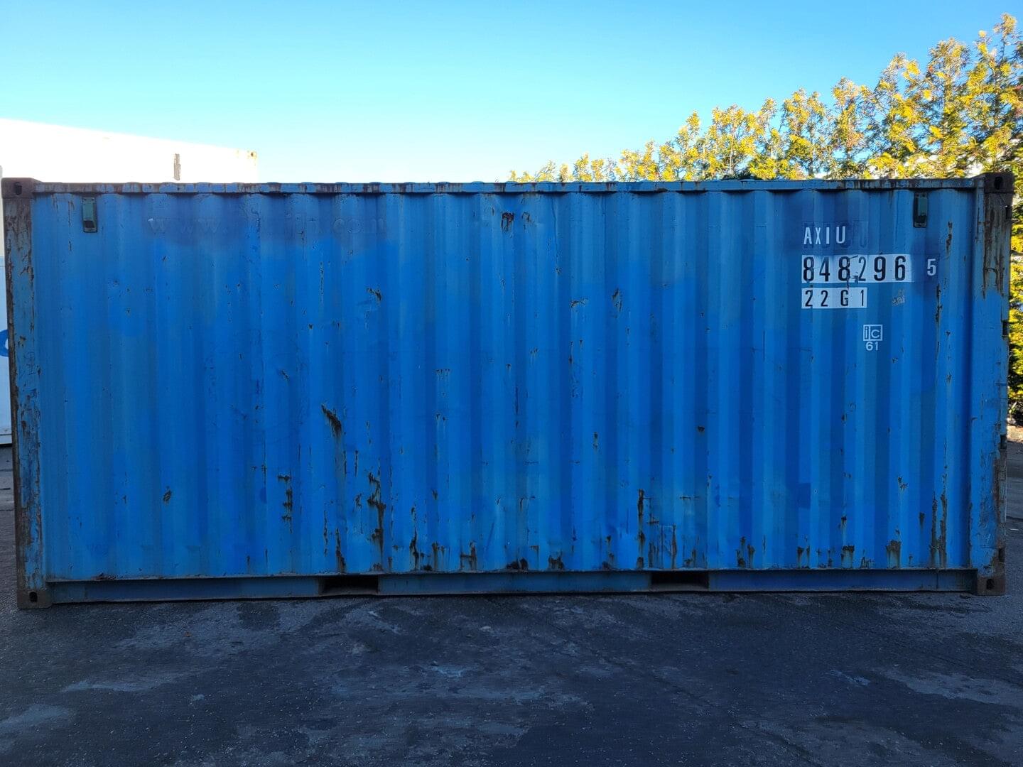 20 ft Dry Van Shipping Container – Corten Steel, CSC Plated, Wind and Watertight - Image 5