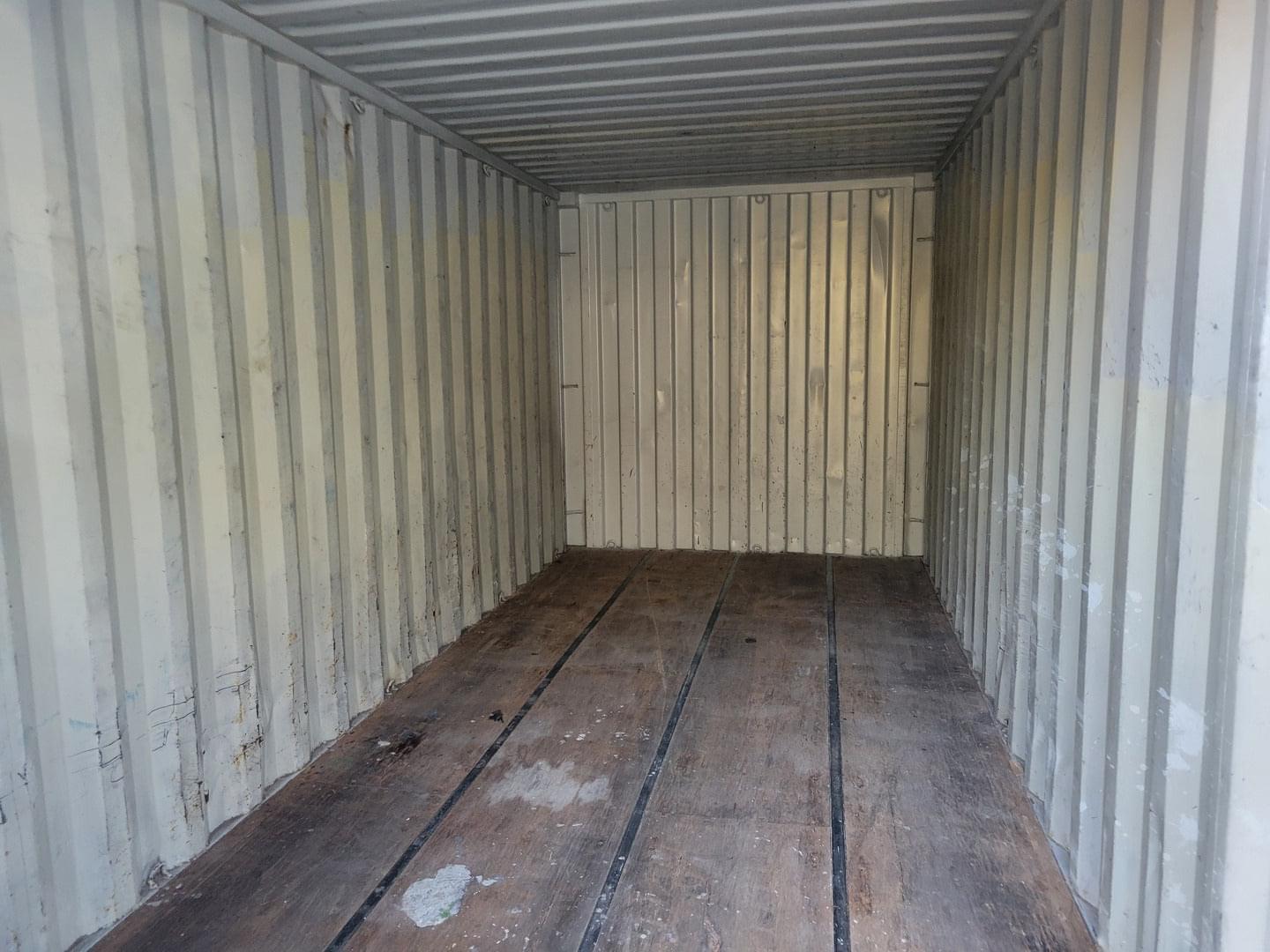 20 ft Dry Van Shipping Container – Corten Steel, CSC Plated, Wind and Watertight - Image 4