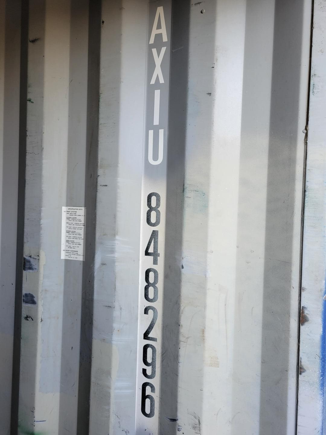 20 ft Dry Van Shipping Container – Corten Steel, CSC Plated, Wind and Watertight - Image 6