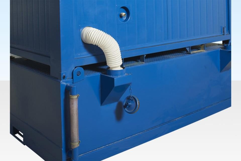 Double Mains Toilet Waste Tank – 500 Gallon, Steel Construction - Image 4