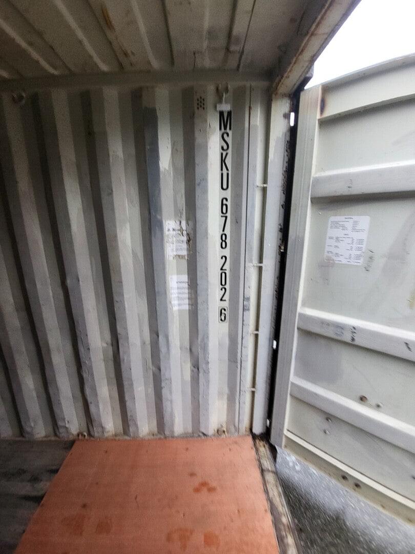 40 ft Cargo Worthy Shipping Container – Corten Steel, CSC Plated, Wind and Watertight - Image 5