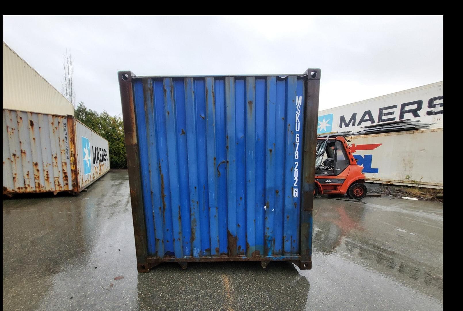 40 ft Cargo Worthy Shipping Container – Corten Steel, CSC Plated, Wind and Watertight - Image 3