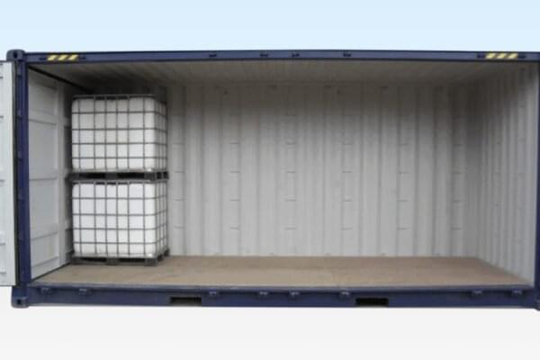 20 ft High Cube Container – IBC Storage, Corten Steel, CSC Plated - Image 3