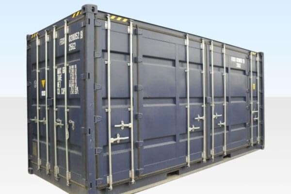 20 ft High Cube Container – IBC Storage, Corten Steel, CSC Plated - Image 2
